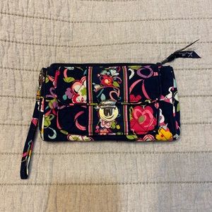 Vera Bradley wristlet